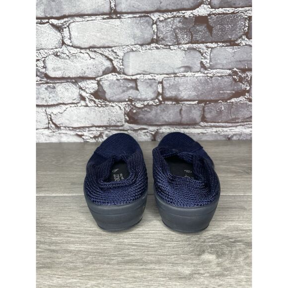 Arcopedico Shoes Mailu Blue Fabric Comfort Slip On Light Knit Women 39EU/8.5M US - Picture 4 of 16